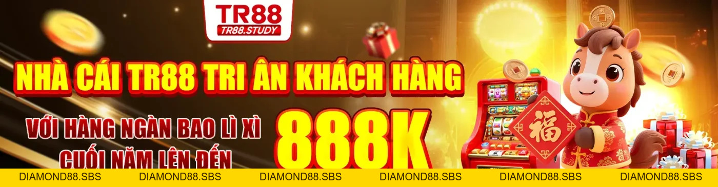 TR88 ⭐ TR88.COM Trang Chủ Chính Thức T11/2026 Đăng Ký Lộc 88K - DIAMOND88.SBS