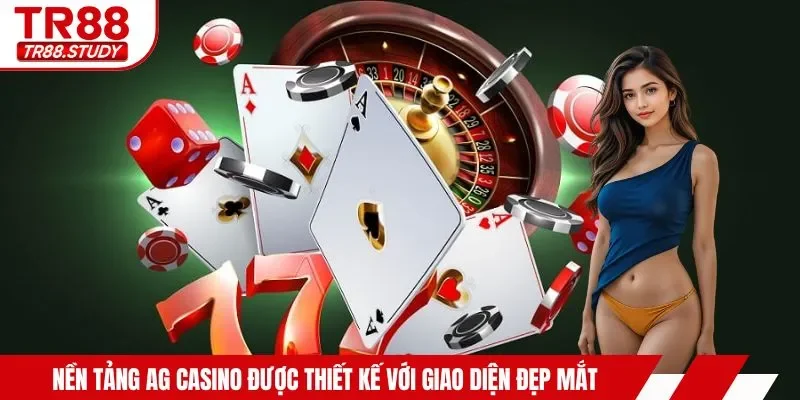 AG Casino TR88 - Trải Nghiệm Đẳng Cấp Cá Cược Trực Tuyến - DIAMOND88.SBS