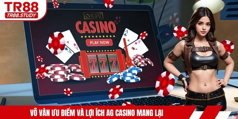 AG Casino TR88 - Trải Nghiệm Đẳng Cấp Cá Cược Trực Tuyến - DIAMOND88.SBS