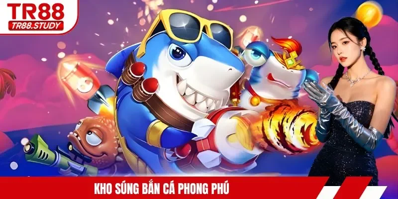 Bắn Cá JDB TR88 - Trải Nghiệm Thế Giới Biển Cả Hùng Vĩ - DIAMOND88.SBS