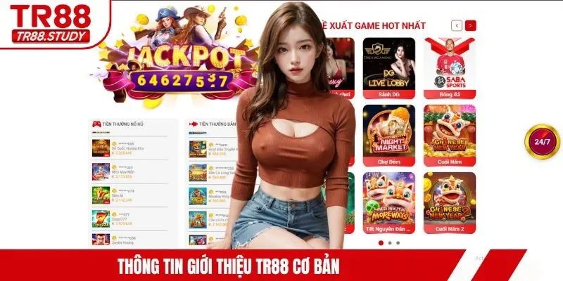 Giới Thiệu TR88 - Thông Tin Về Sân Chơi Đẳng Cấp 2026 - DIAMOND88.SBS