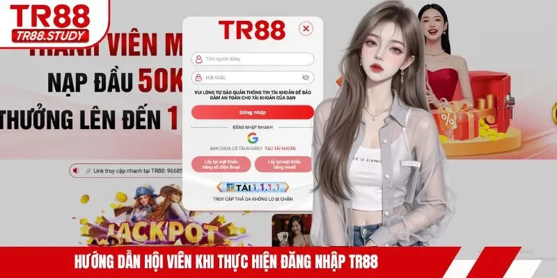 Đăng Nhập TR88 - Hướng Dẫn Cách Thức Truy Cập Nhanh - DIAMOND88.SBS