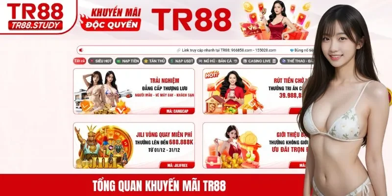 Top 4 Chương Trình Khuyến Mãi TR88 Nổi Bật Đang Áp Dụng - DIAMOND88.SBS