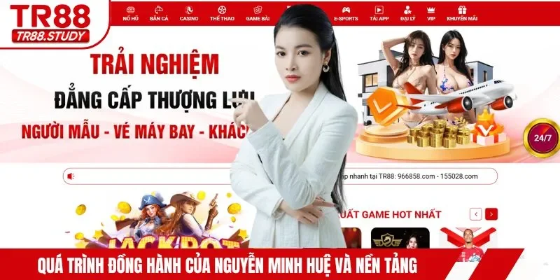Nguyễn Minh Huệ - CEO Tài Năng Với Nhiều Thành Tựu Lớn TR88 - DIAMOND88.SBS