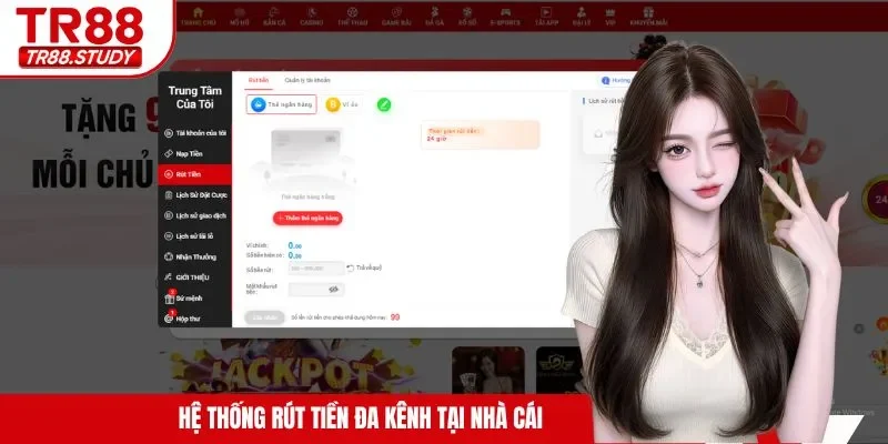 Rút Tiền TR88 - Cập Nhật Hướng Dẫn Thao Tác Trên Đa Kênh - DIAMOND88.SBS
