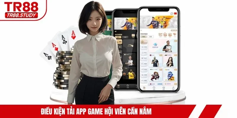 Tải App TR88 | Trải Nghiệm Cá Cược Mượt Mà Trên Mobile - DIAMOND88.SBS