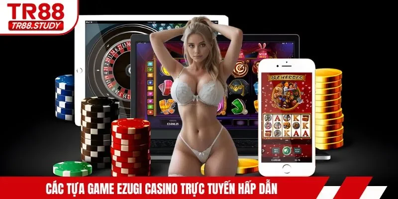Ezugi Casino - Sòng Bài Trực Tuyến Đẳng Cấp Và Mượt Mà - DIAMOND88.SBS