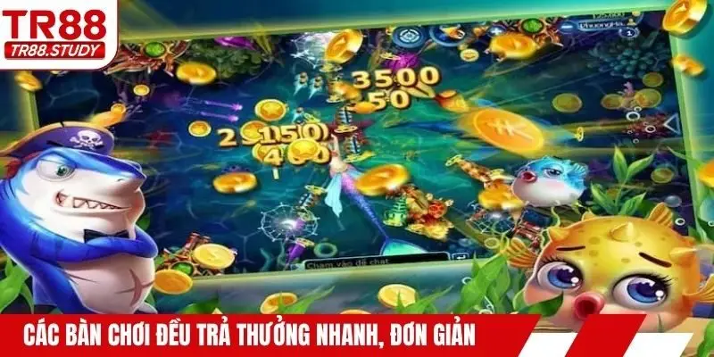 Cách Chơi Bắn Cá TR88 Và Cơ Hội Nhận Thưởng Siêu Tốc - DIAMOND88.SBS
