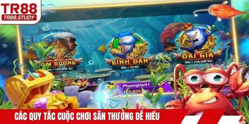 Cách Chơi Bắn Cá TR88 Và Cơ Hội Nhận Thưởng Siêu Tốc - DIAMOND88.SBS