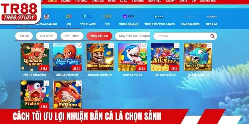 Tối Ưu Lợi Nhuận Bắn Cá - Cách Cao Thủ Đã Thành Công Ở TR88 - DIAMOND88.SBS
