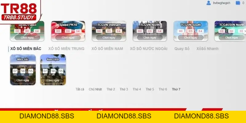 TR88 ⭐ TR88.COM Trang Chủ Chính Thức T11/2026 Đăng Ký Lộc 88K - DIAMOND88.SBS